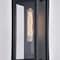 Vaxcel Sheridan 1 Light 16.25 in. H Matte Black Contemporary In/Outdoor Wall Lantern Fixture T0688 - alternate 5